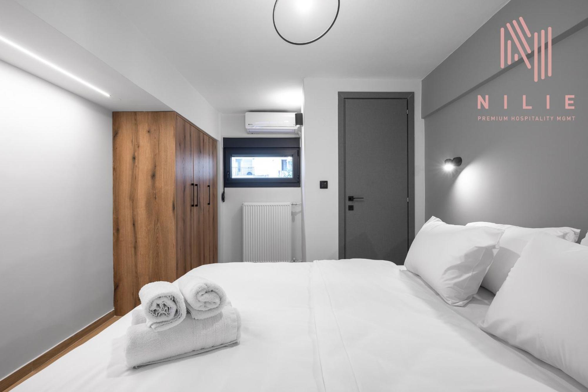 塞萨洛尼基Railway Lofts, Nilie Hospitality Mgmt公寓 外观 照片