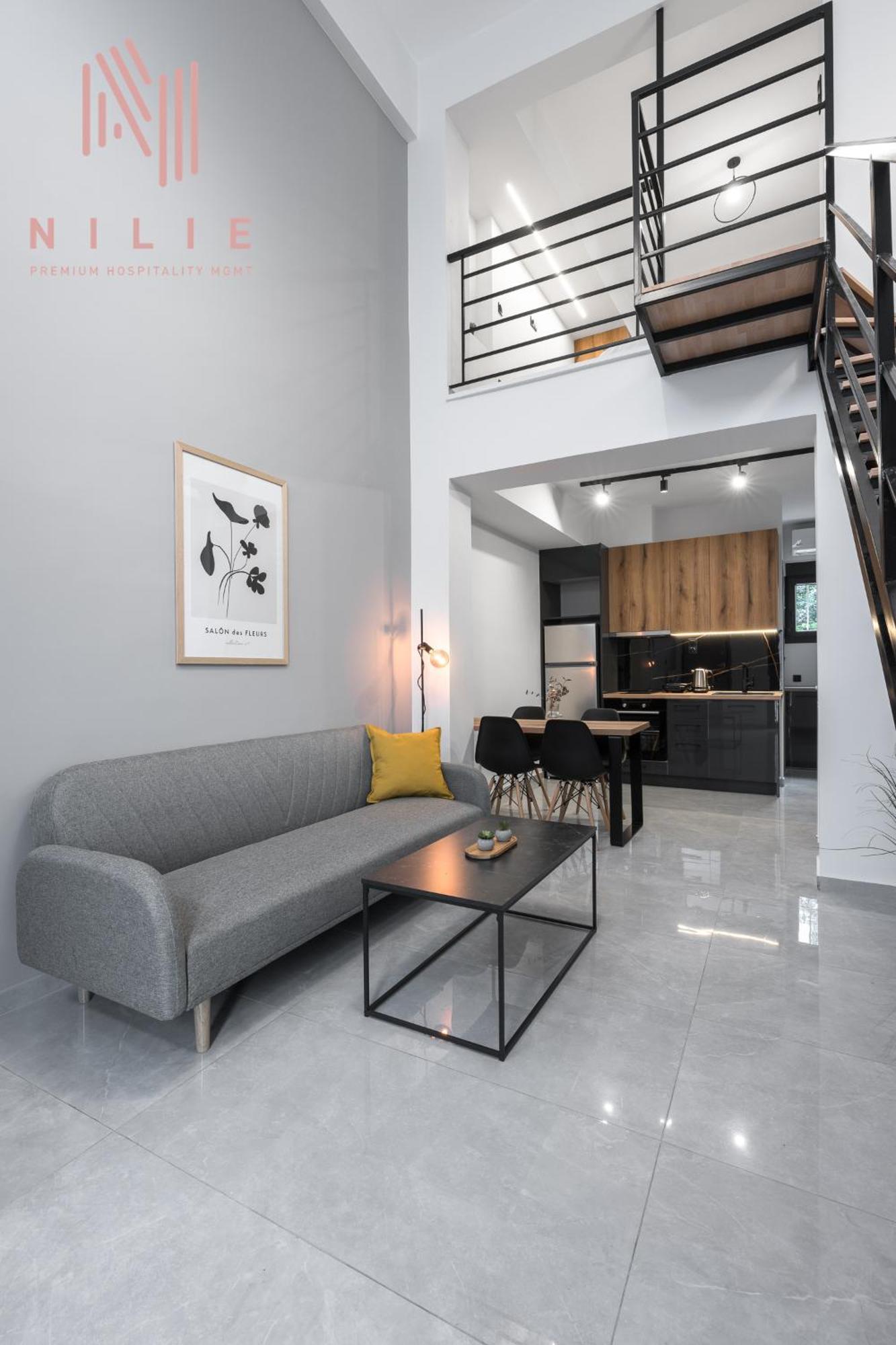 塞萨洛尼基Railway Lofts, Nilie Hospitality Mgmt公寓 外观 照片
