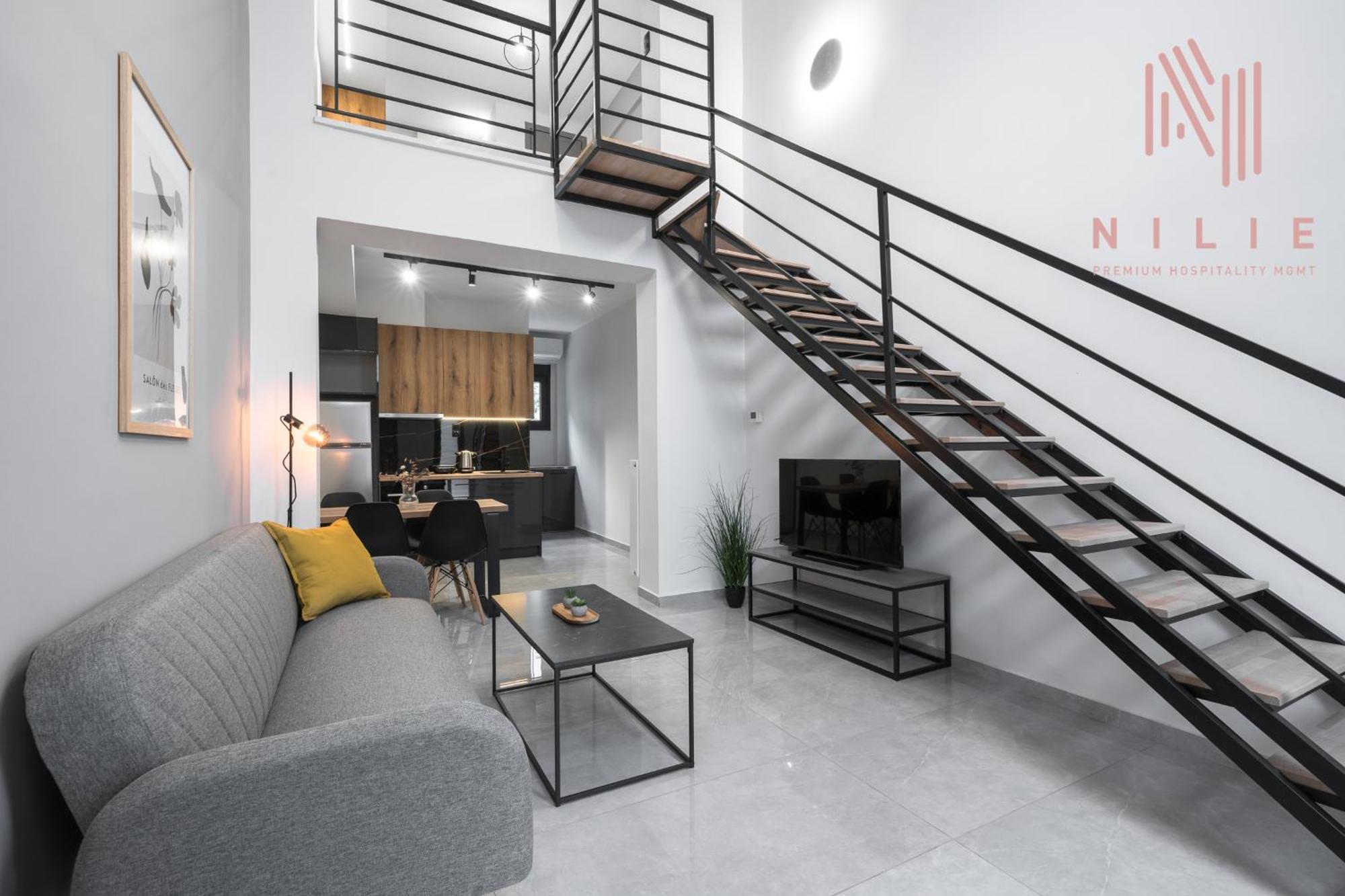 塞萨洛尼基Railway Lofts, Nilie Hospitality Mgmt公寓 外观 照片