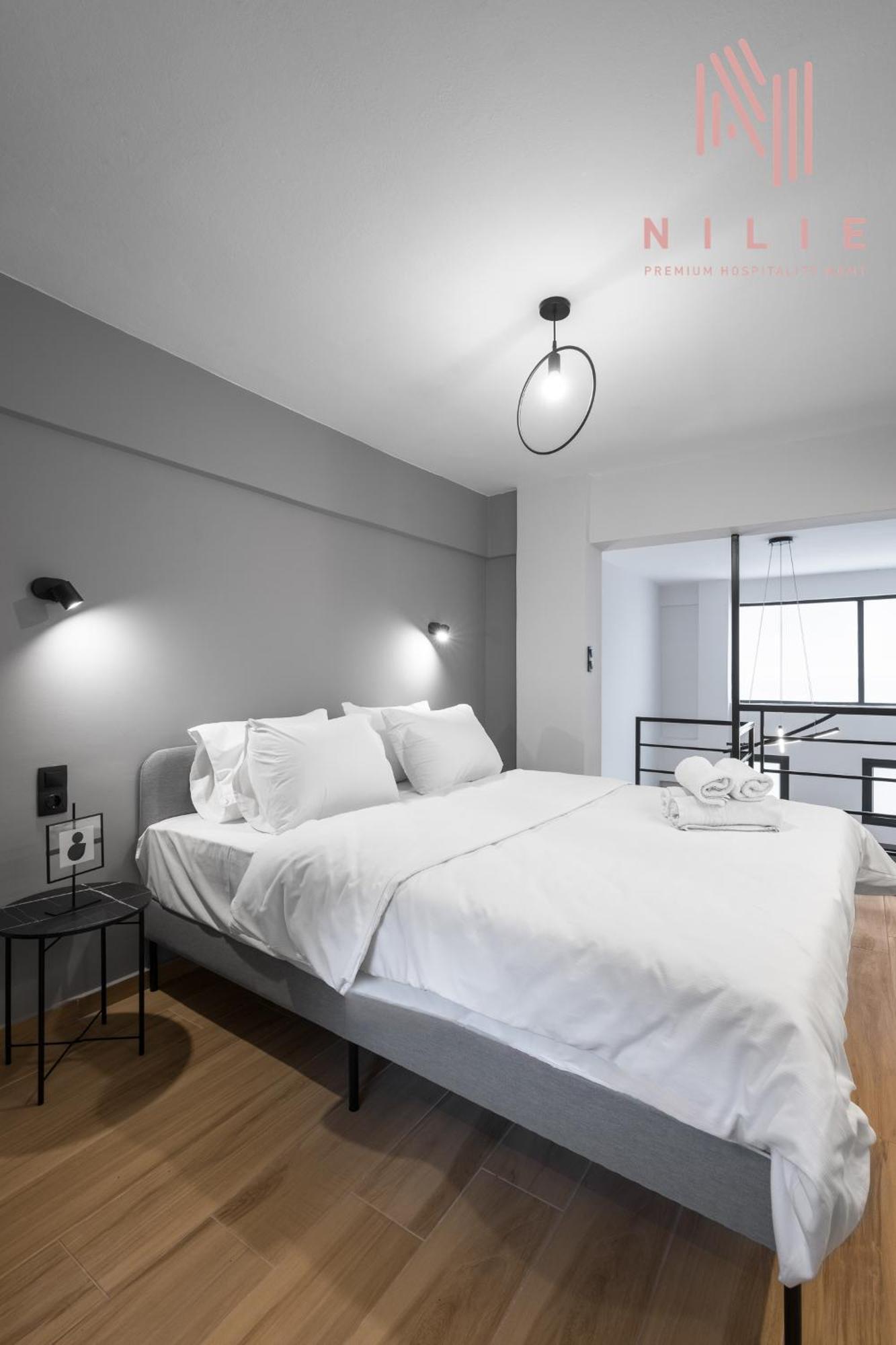 塞萨洛尼基Railway Lofts, Nilie Hospitality Mgmt公寓 外观 照片