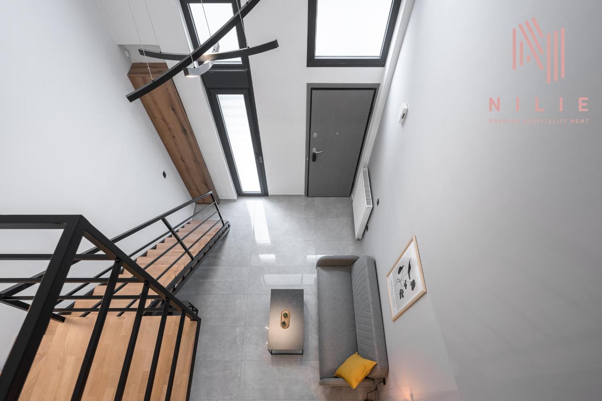 塞萨洛尼基Railway Lofts, Nilie Hospitality Mgmt公寓 外观 照片