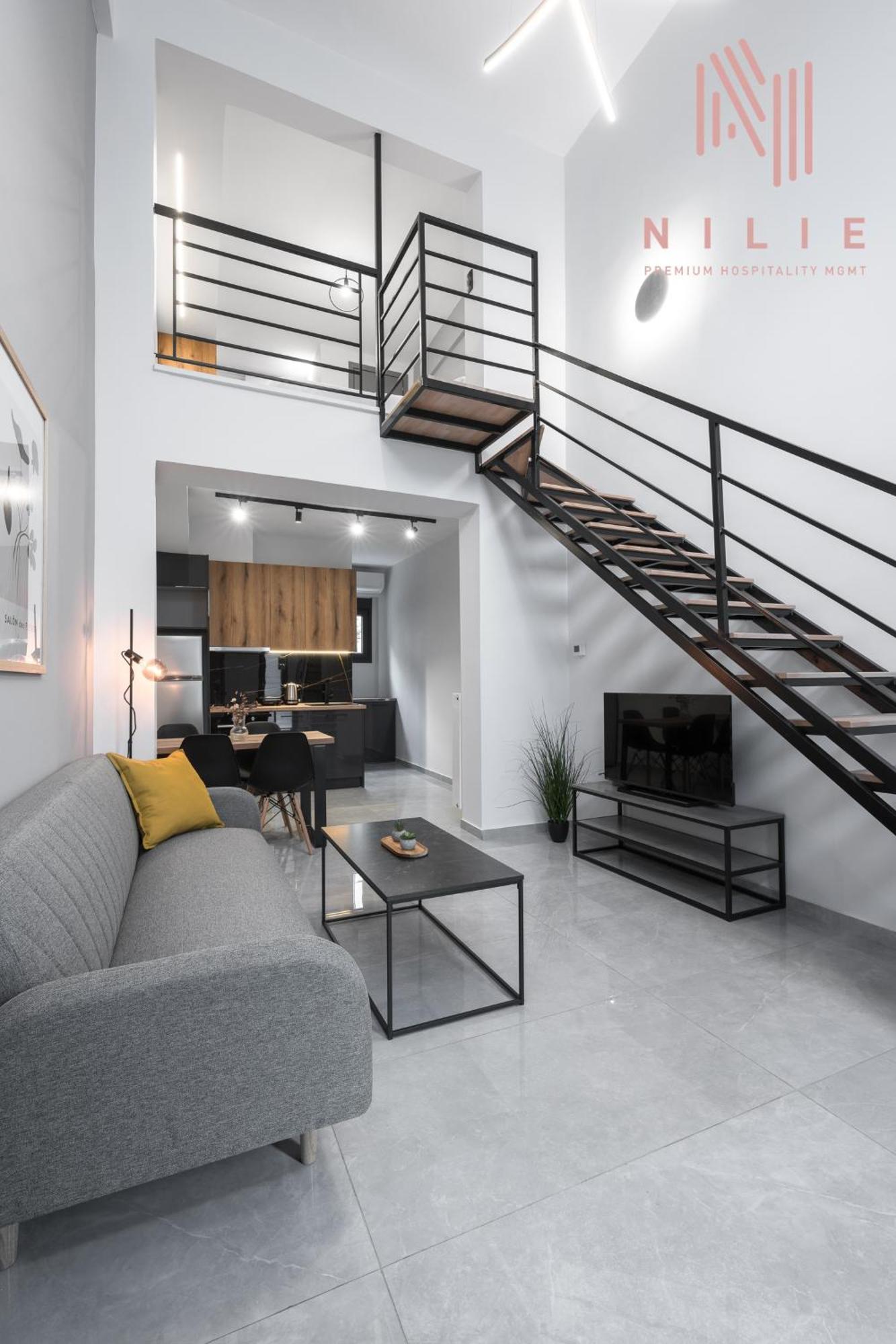 塞萨洛尼基Railway Lofts, Nilie Hospitality Mgmt公寓 外观 照片