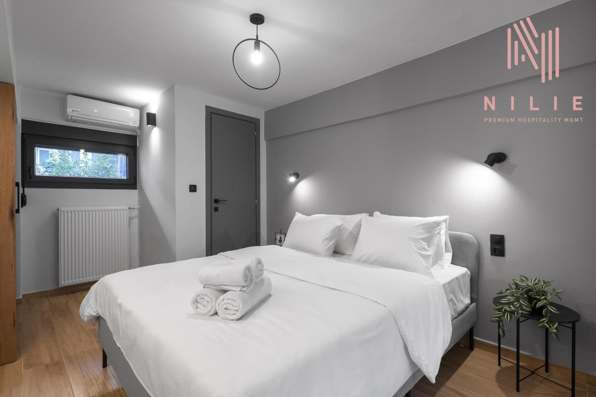 塞萨洛尼基Railway Lofts, Nilie Hospitality Mgmt公寓 外观 照片