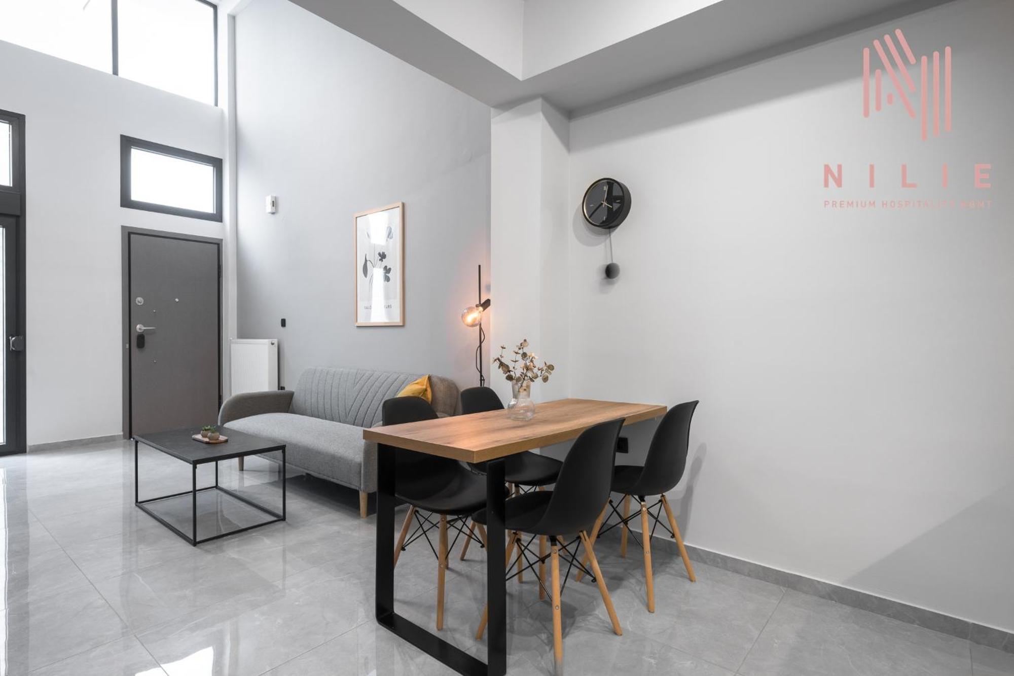 塞萨洛尼基Railway Lofts, Nilie Hospitality Mgmt公寓 外观 照片