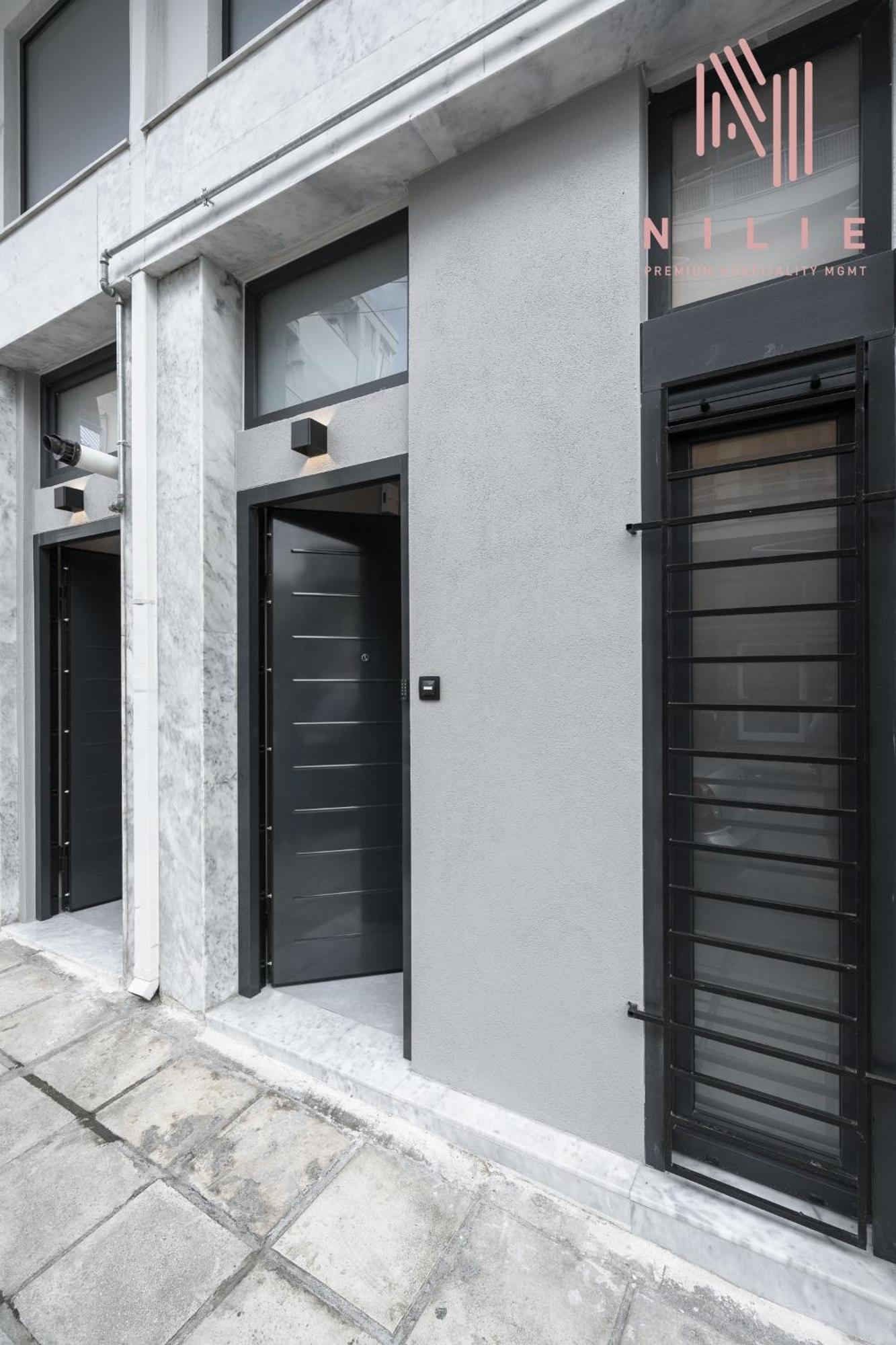 塞萨洛尼基Railway Lofts, Nilie Hospitality Mgmt公寓 外观 照片
