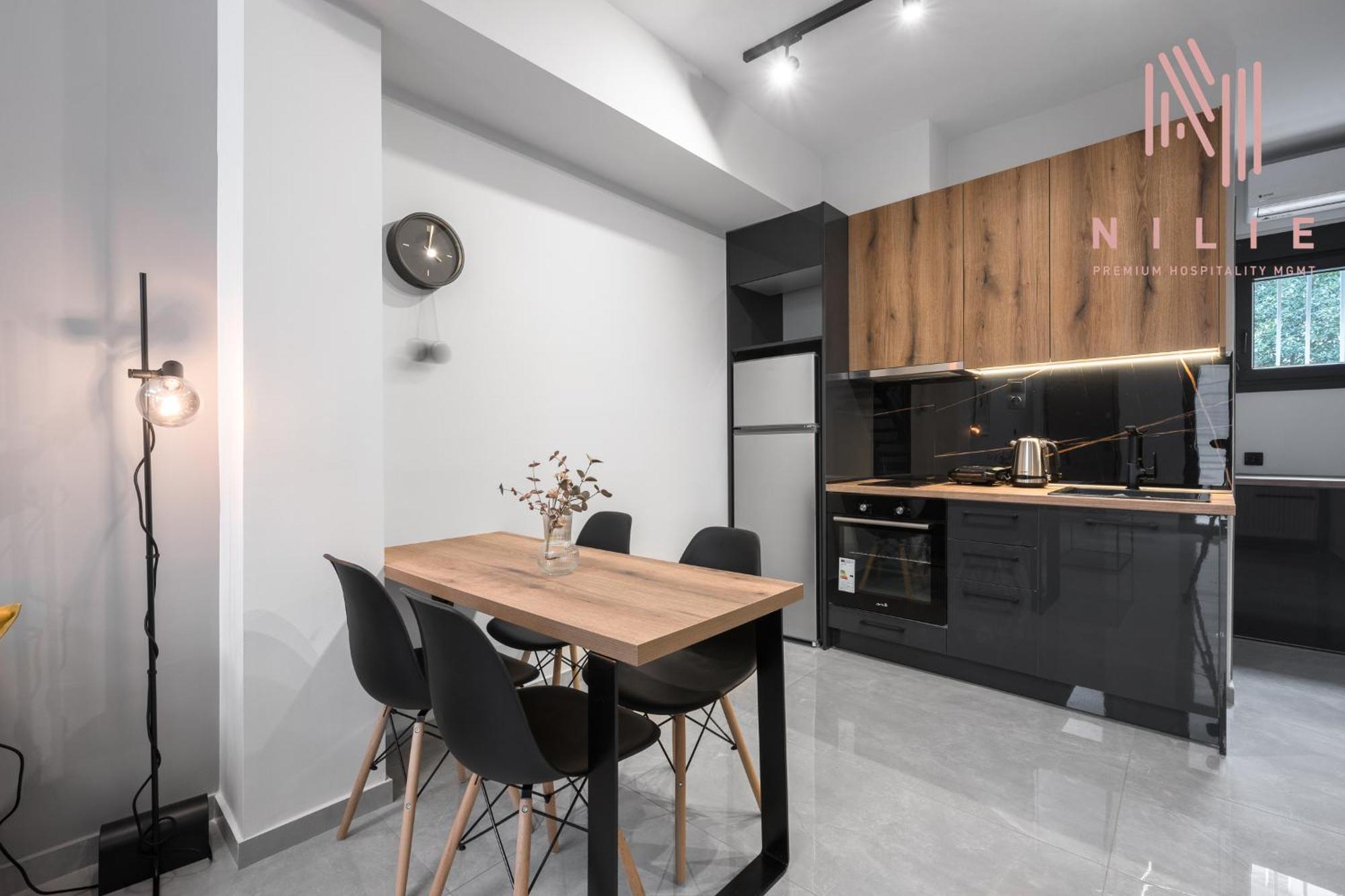 塞萨洛尼基Railway Lofts, Nilie Hospitality Mgmt公寓 外观 照片