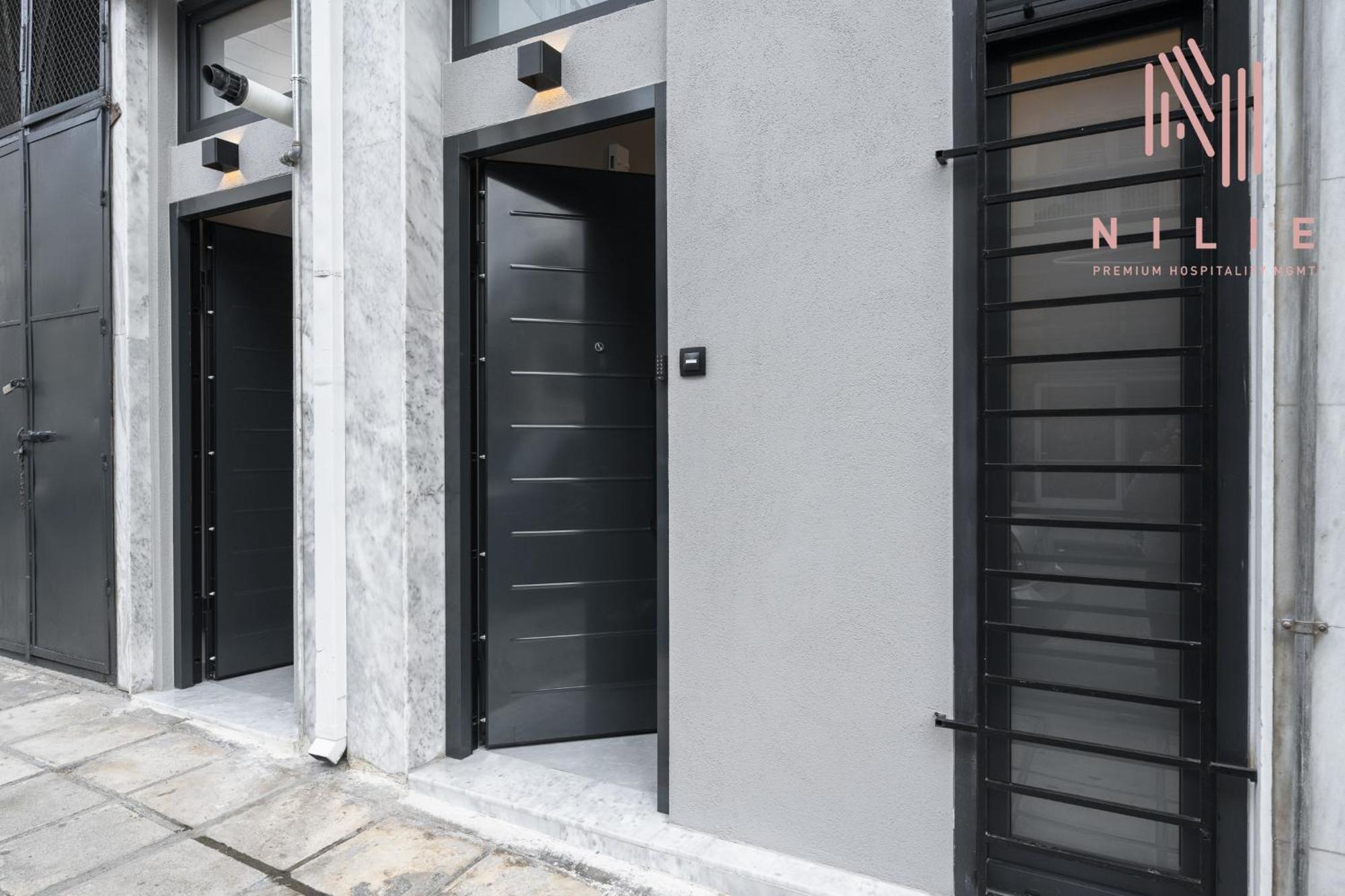 塞萨洛尼基Railway Lofts, Nilie Hospitality Mgmt公寓 外观 照片