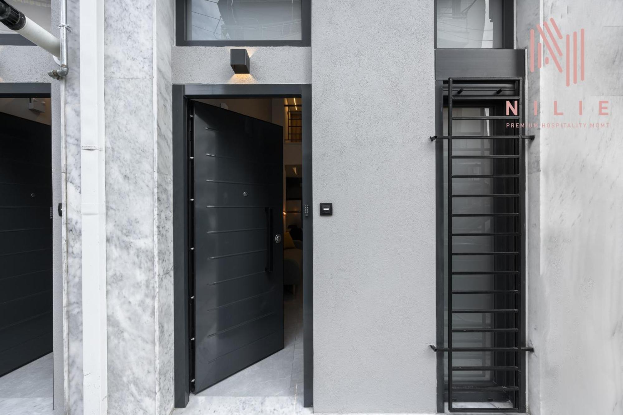 塞萨洛尼基Railway Lofts, Nilie Hospitality Mgmt公寓 外观 照片