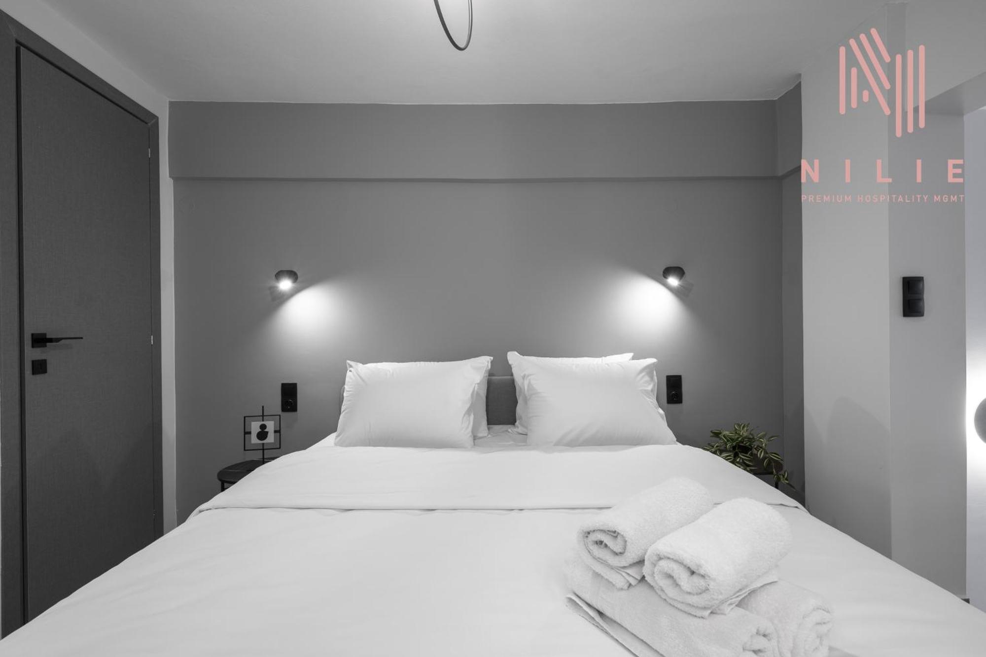 塞萨洛尼基Railway Lofts, Nilie Hospitality Mgmt公寓 外观 照片
